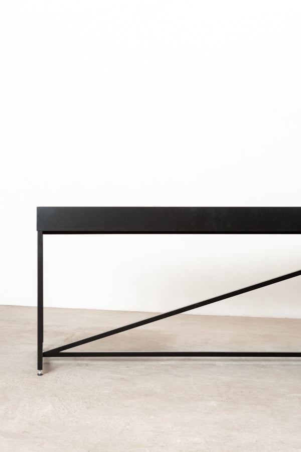 custom shuffleboard table Canada with black frame
