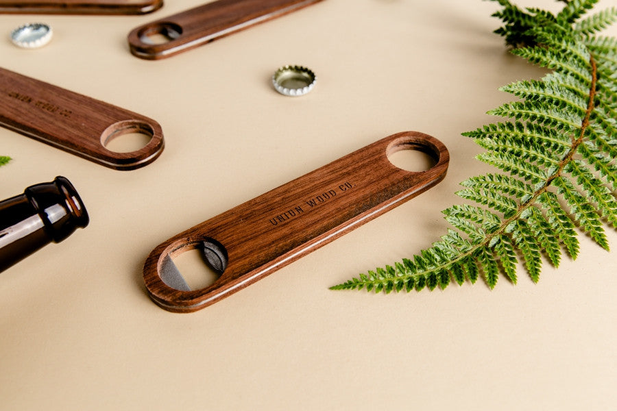 cool wood bottle opener