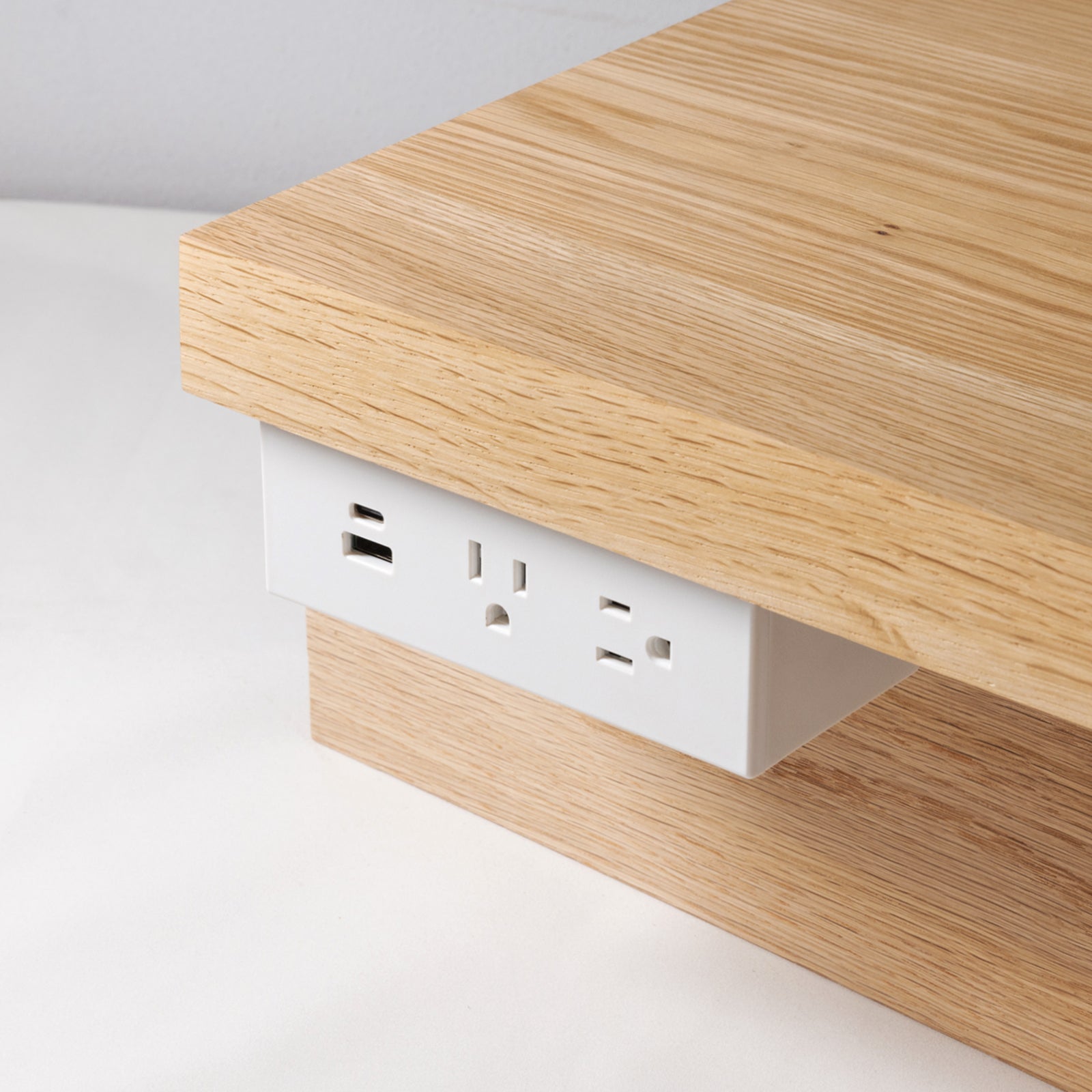 Undermount Power Module Undermount Power Box for Work Surfaces – Union Wood Co