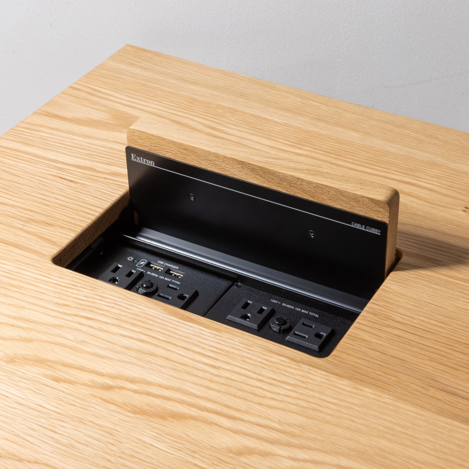 Power Box MS 1252 | Tabletop Power Unit for Office Furniture – Union ...