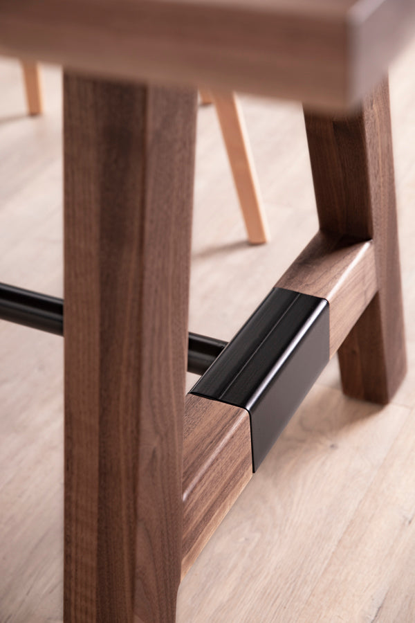 A-frame table base
