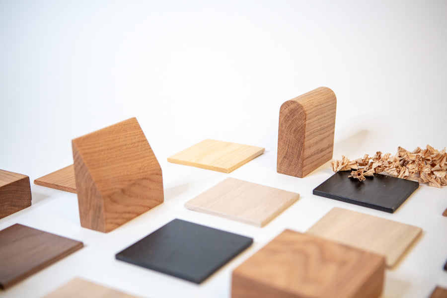 wood colour samples