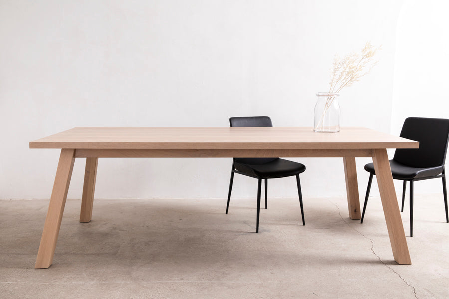 Scandinavian design dining table