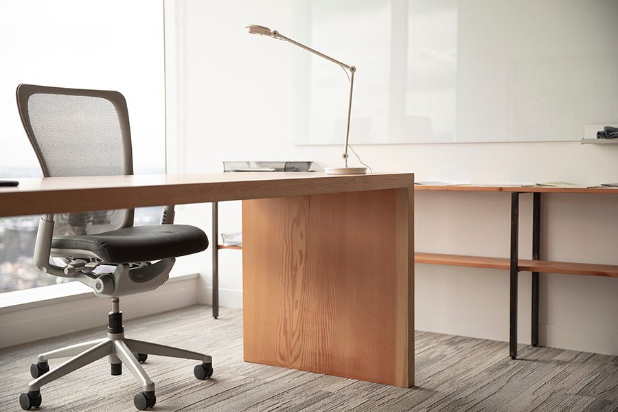modern wood executive desk