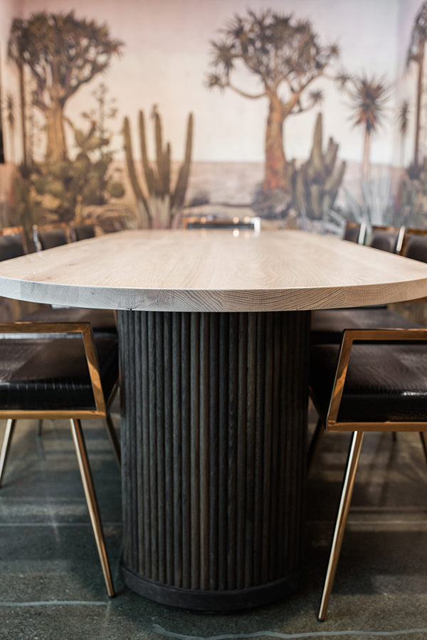 pedestal conference table