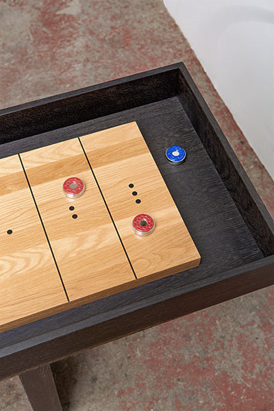 shuffleboard game Canada