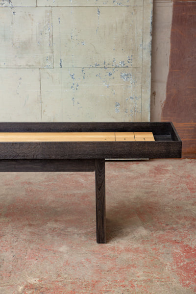 shuffleboard table handcrafted