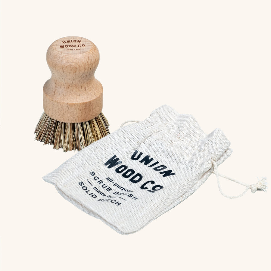 Union Pot Scrub Brush