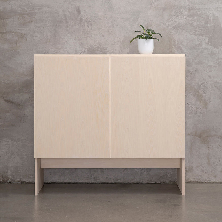 minimalist storage cabinet
