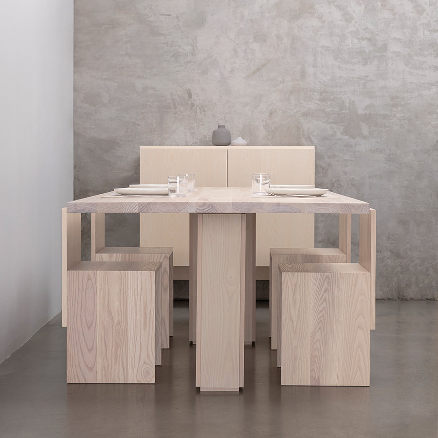 minimalist dining table Canada