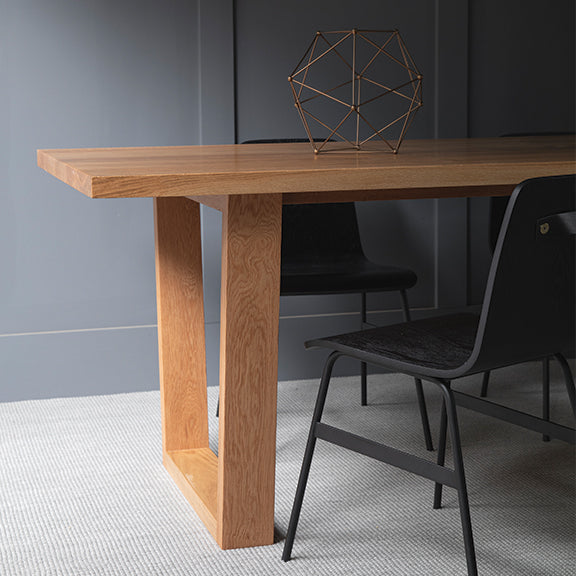solid wood table - made by hand