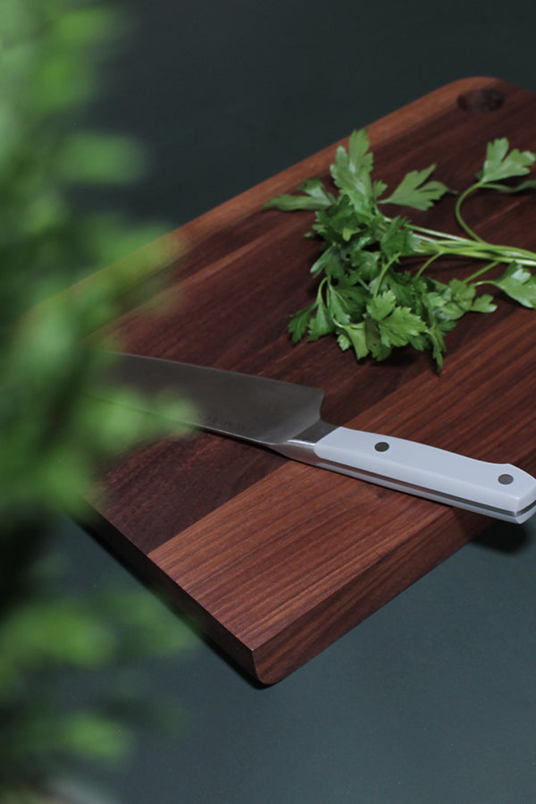 wooden cutting board - walnut