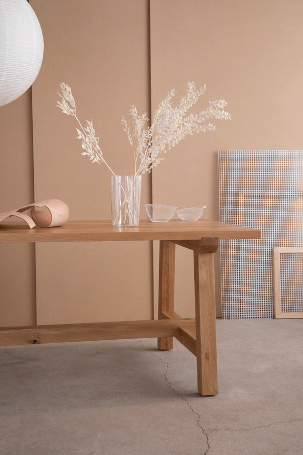 Trestle Dining Table | Solid Wood Table Canada – Union Wood Co